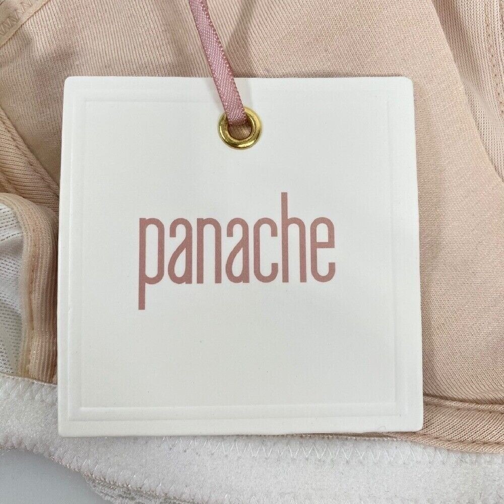 Panache Womens Sophie Nursing Bra 36DD NWT Linen Lace Wireless Adjustable Straps - Picture 9 of 15